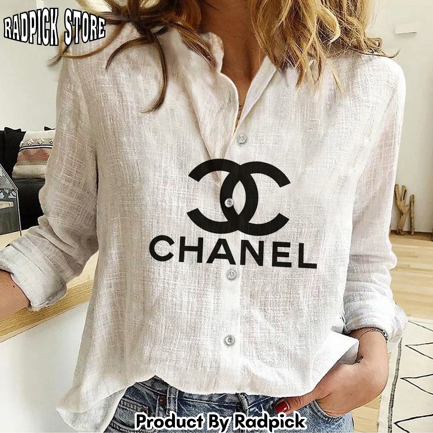 Radpick premium chanel elegant shirt rp662400